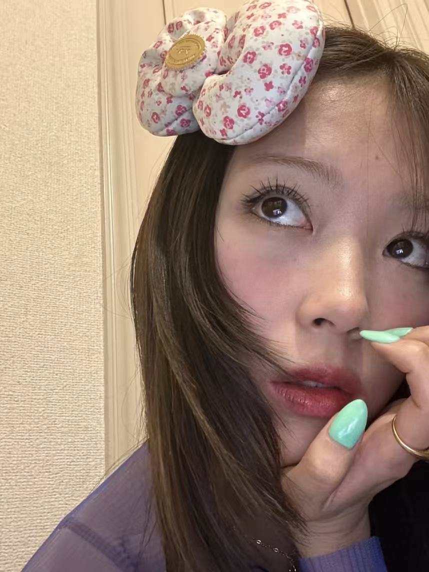 IG sharing - "Poof-poof! Bow" Hair Clip