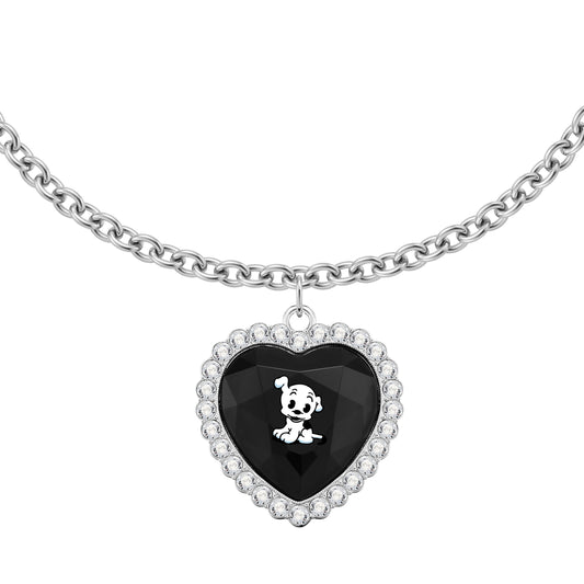 Miracle-puppy Zircon Necklace