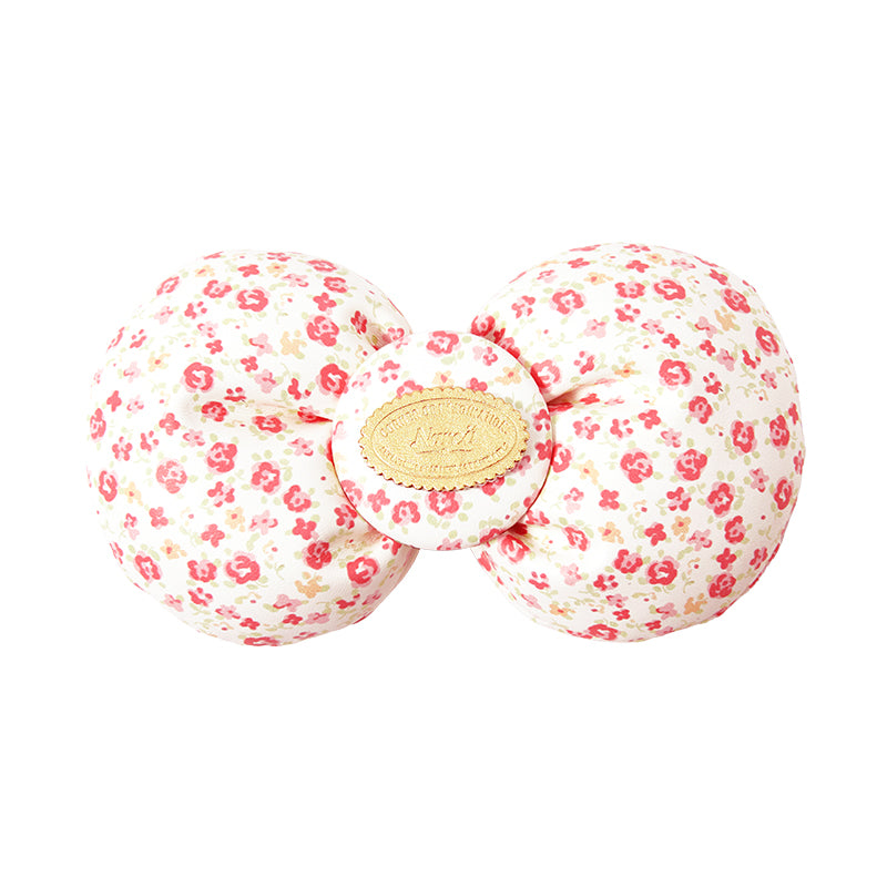 "Poof-poof! Bow" Hair Clip (L Size)