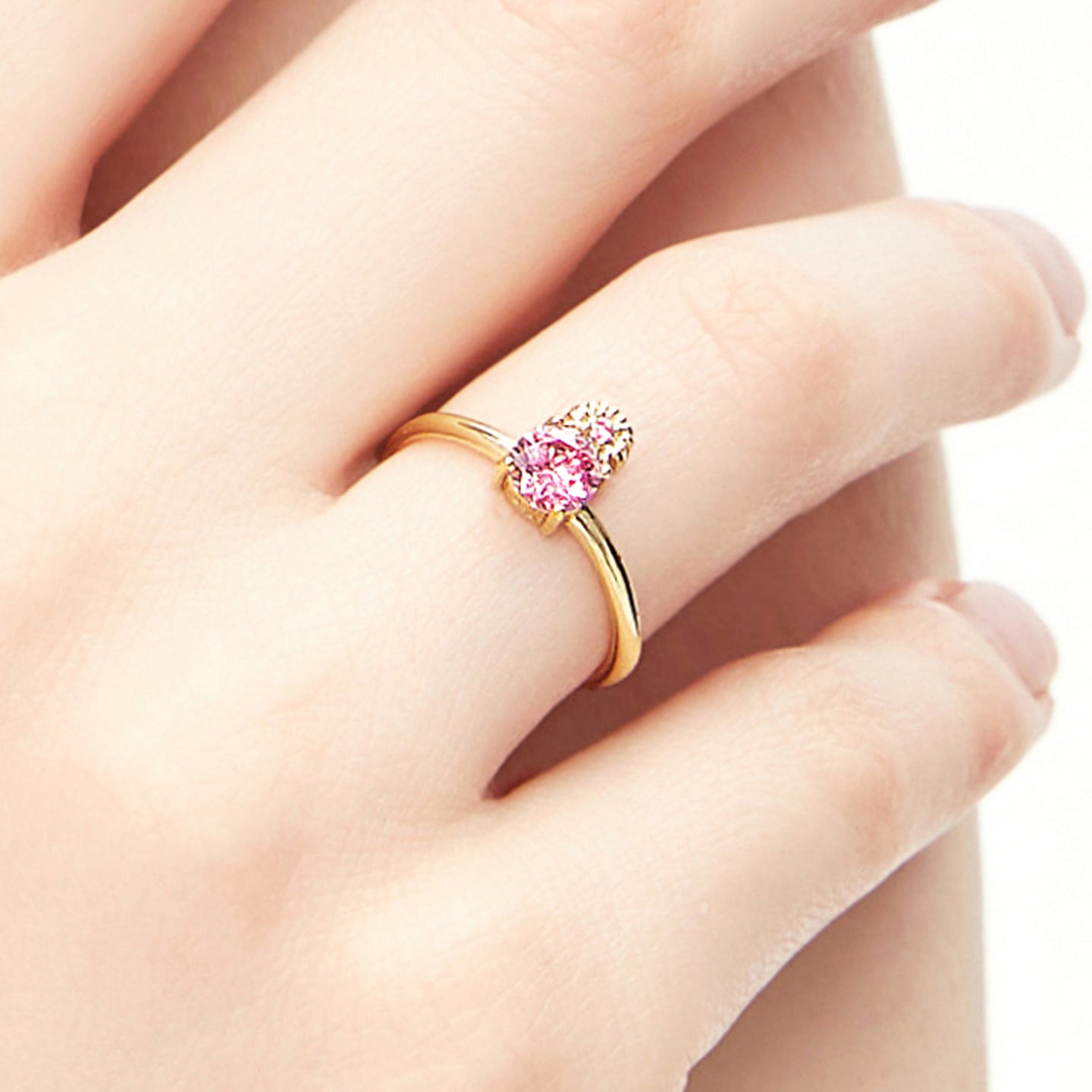 Bloom's Core Ring - Gold