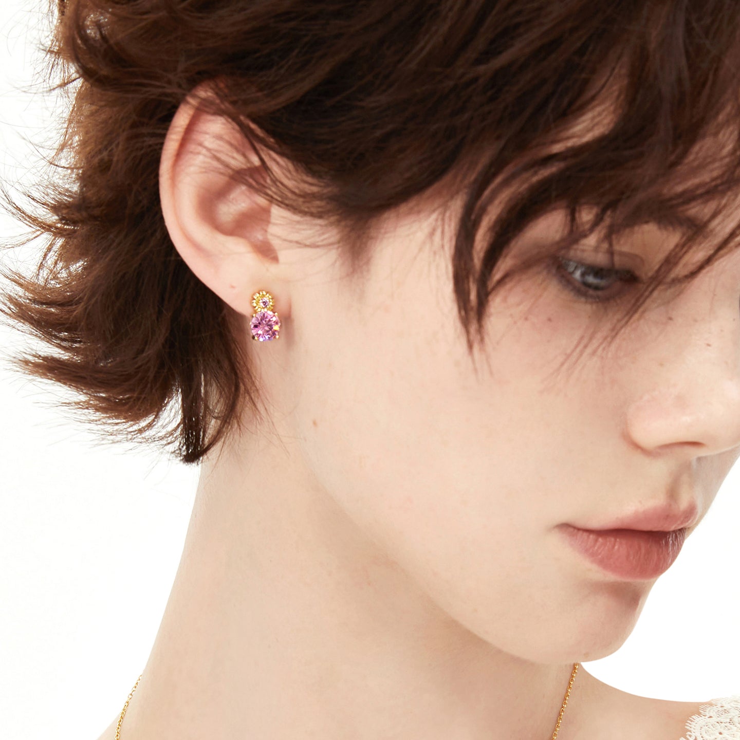 Bloom's Core Earring - Gold