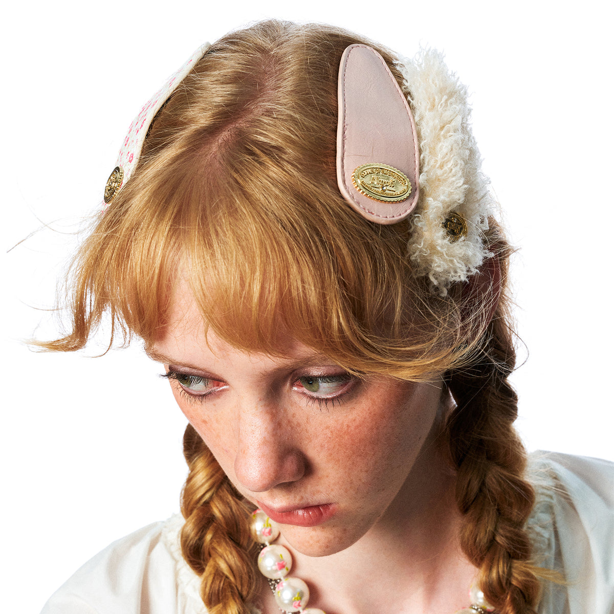 NARCII three moods hair clip sets-#soft rebel(1 Set, 3 Pieces)