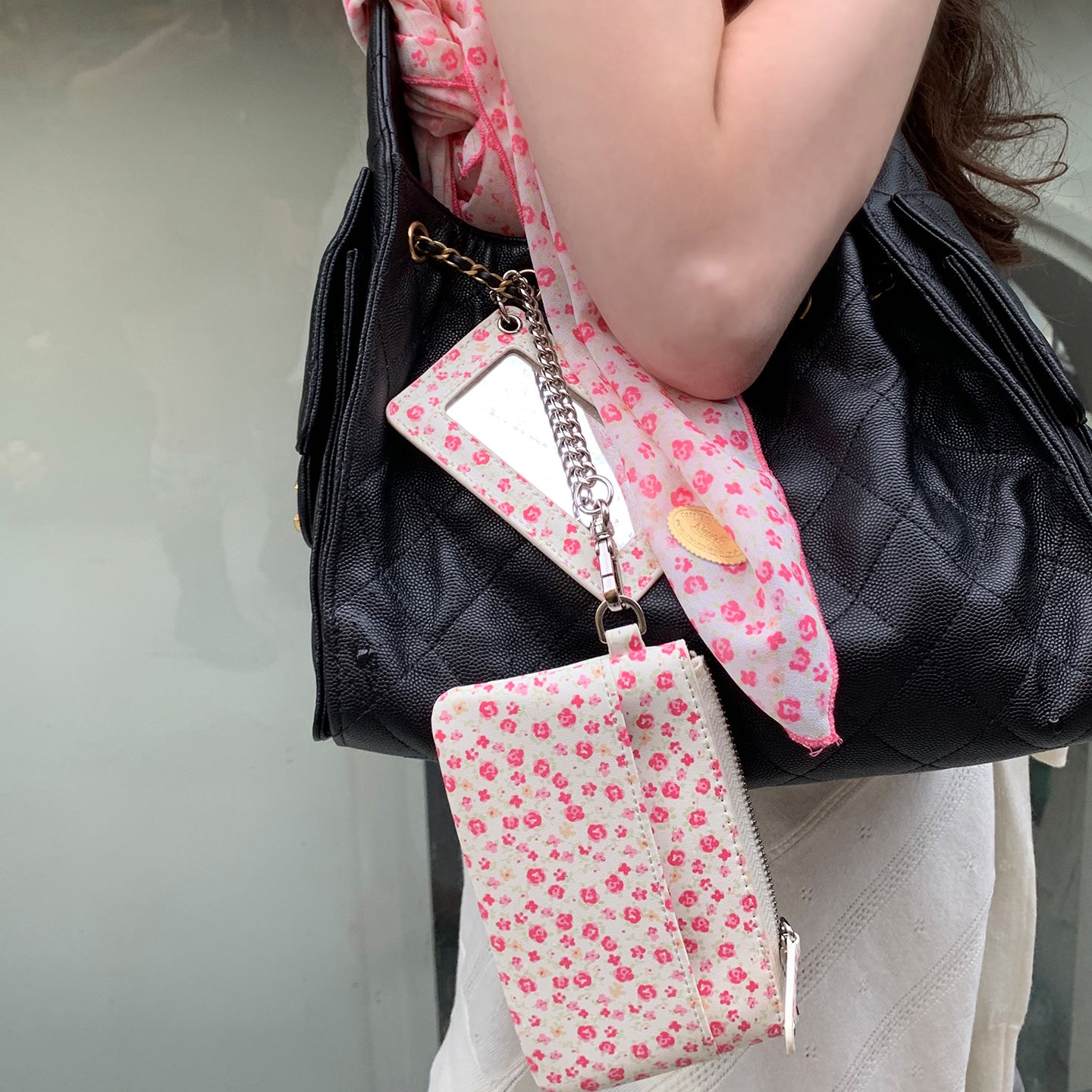 “Floral” Cash Wallet