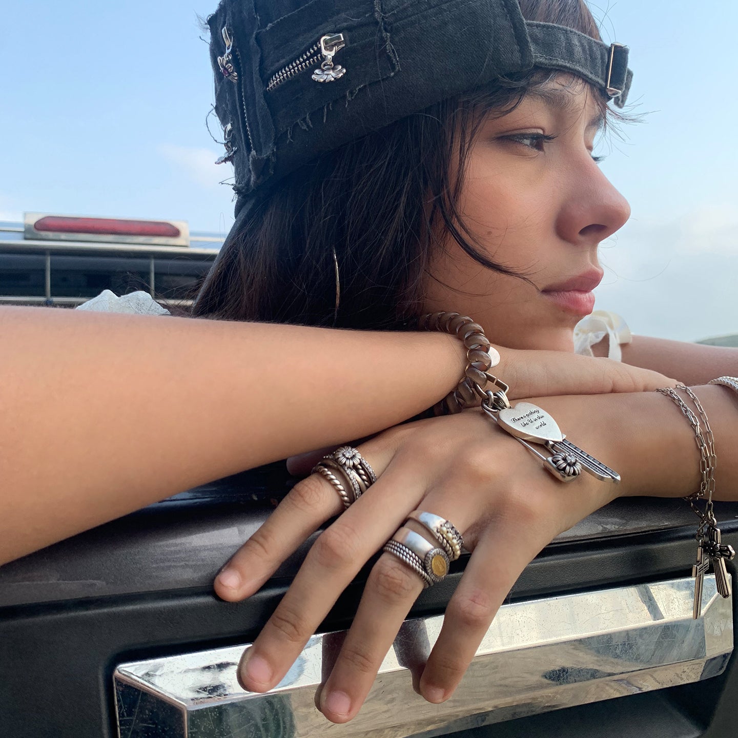 Multi-Chain RIng - Silver
