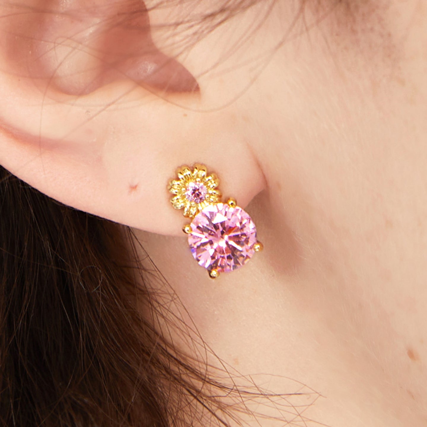 Bloom's Core Earring - Gold