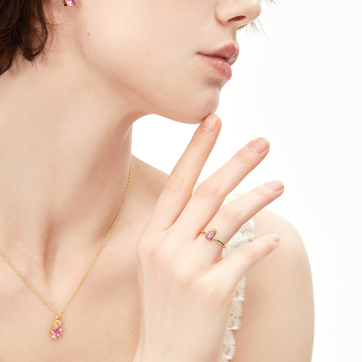 Bloom's Core Ring - Gold