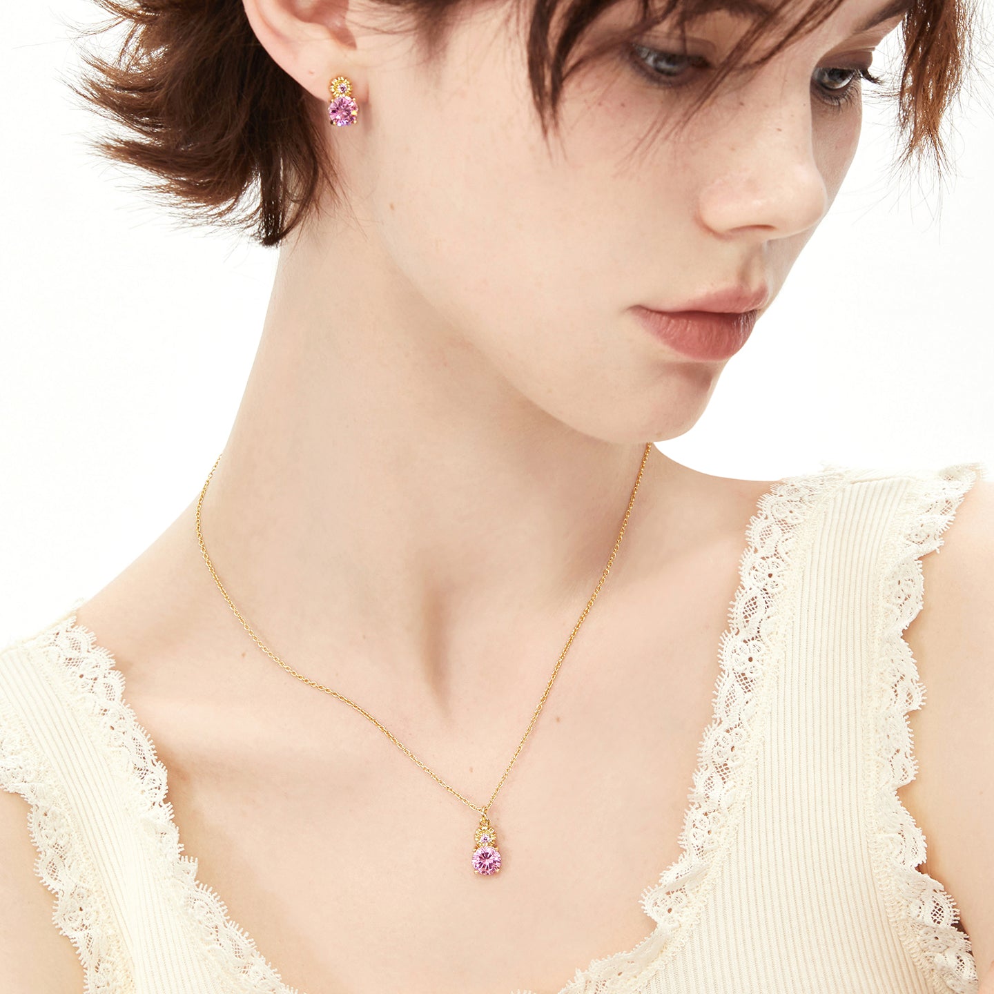 Bloom's Core Necklace - Gold