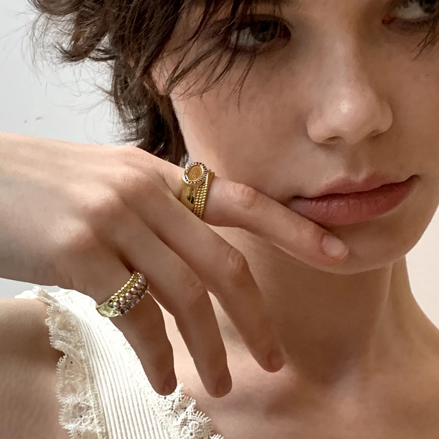 Treasure Melody Ring - Gold