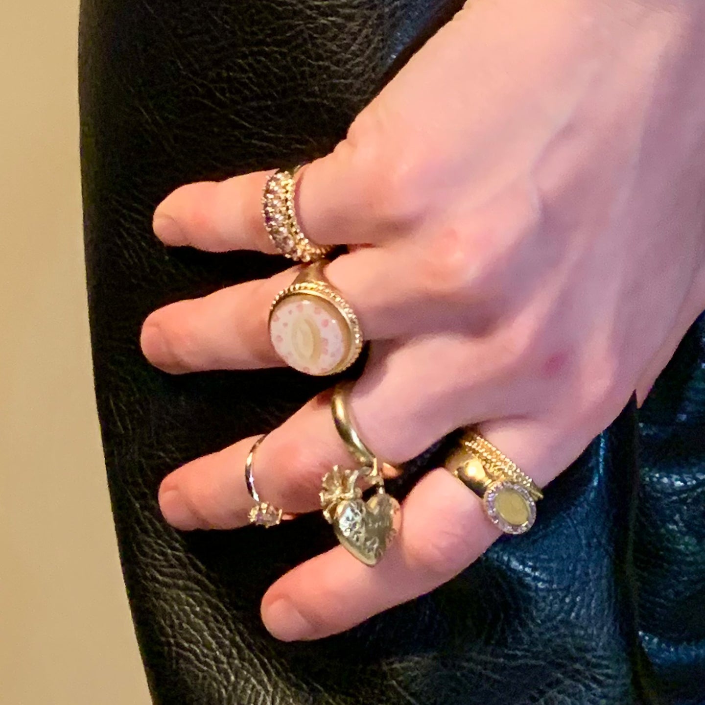 Signet Ring - Gold