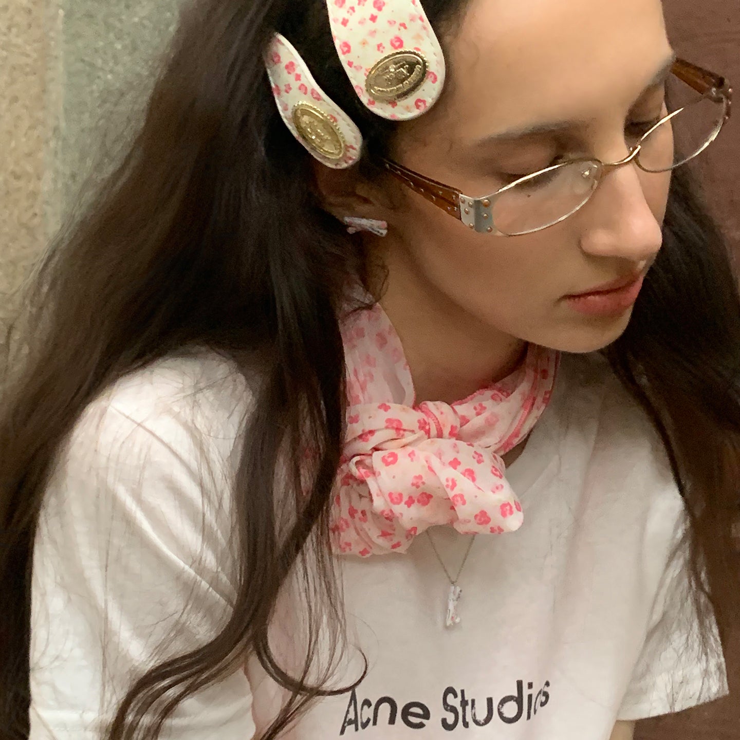 “Floral Bow” Earrings