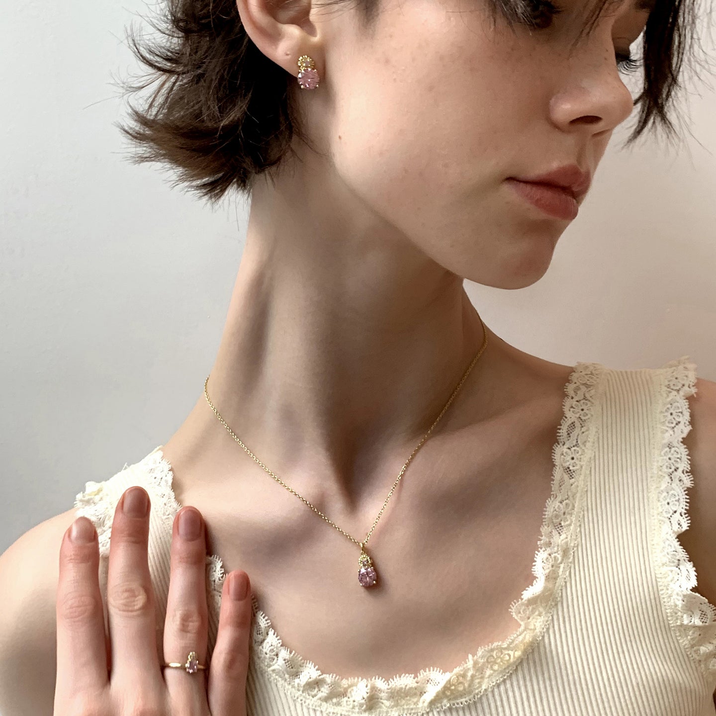 Bloom's Core Necklace - Gold