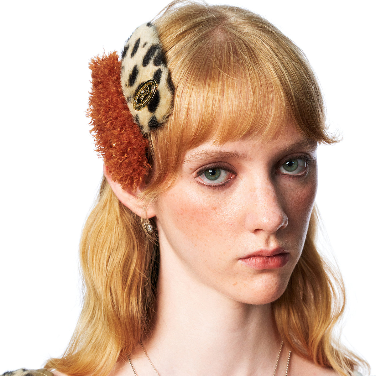 three moods hair clip sets-retro edge