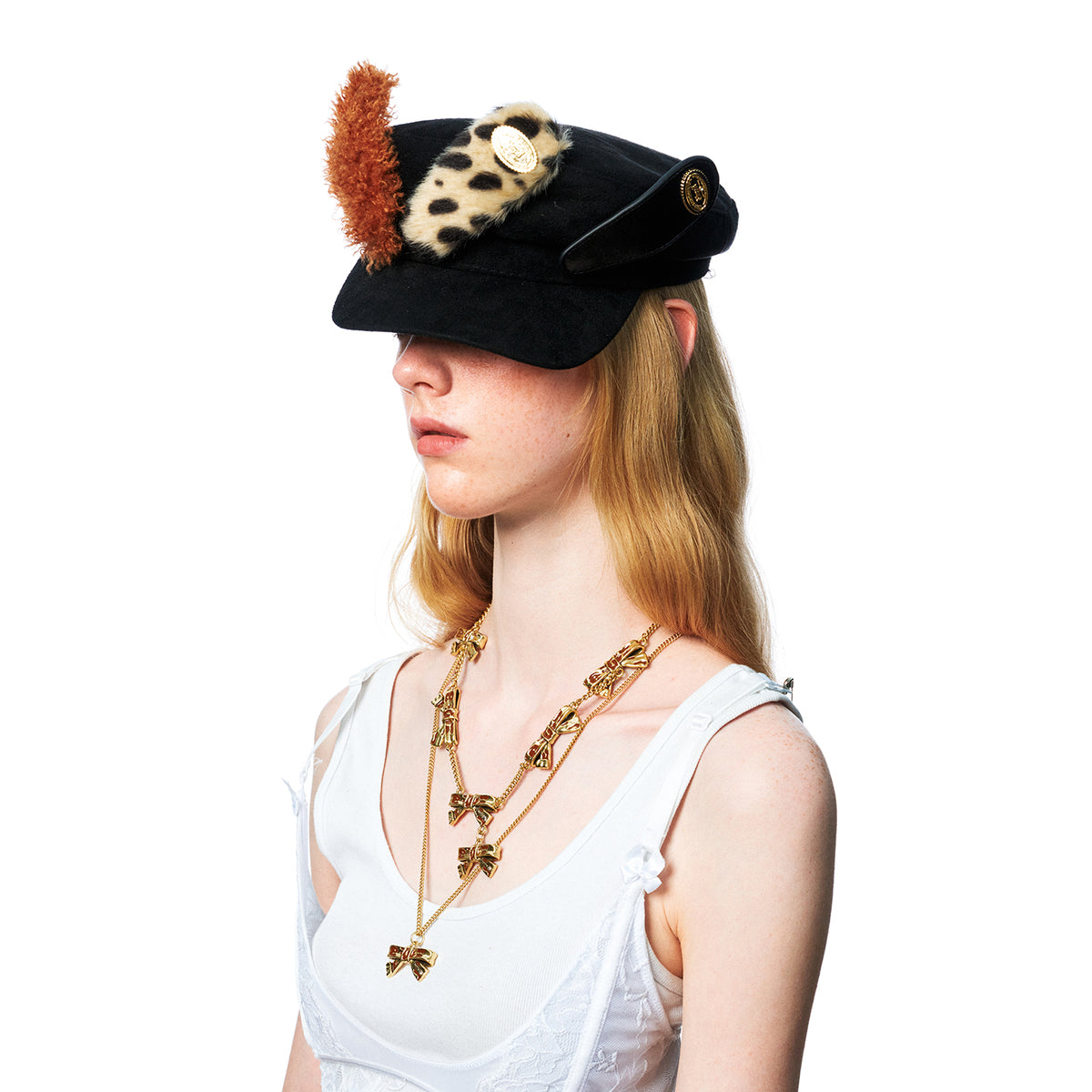 Mad Soldier Girl Hat
