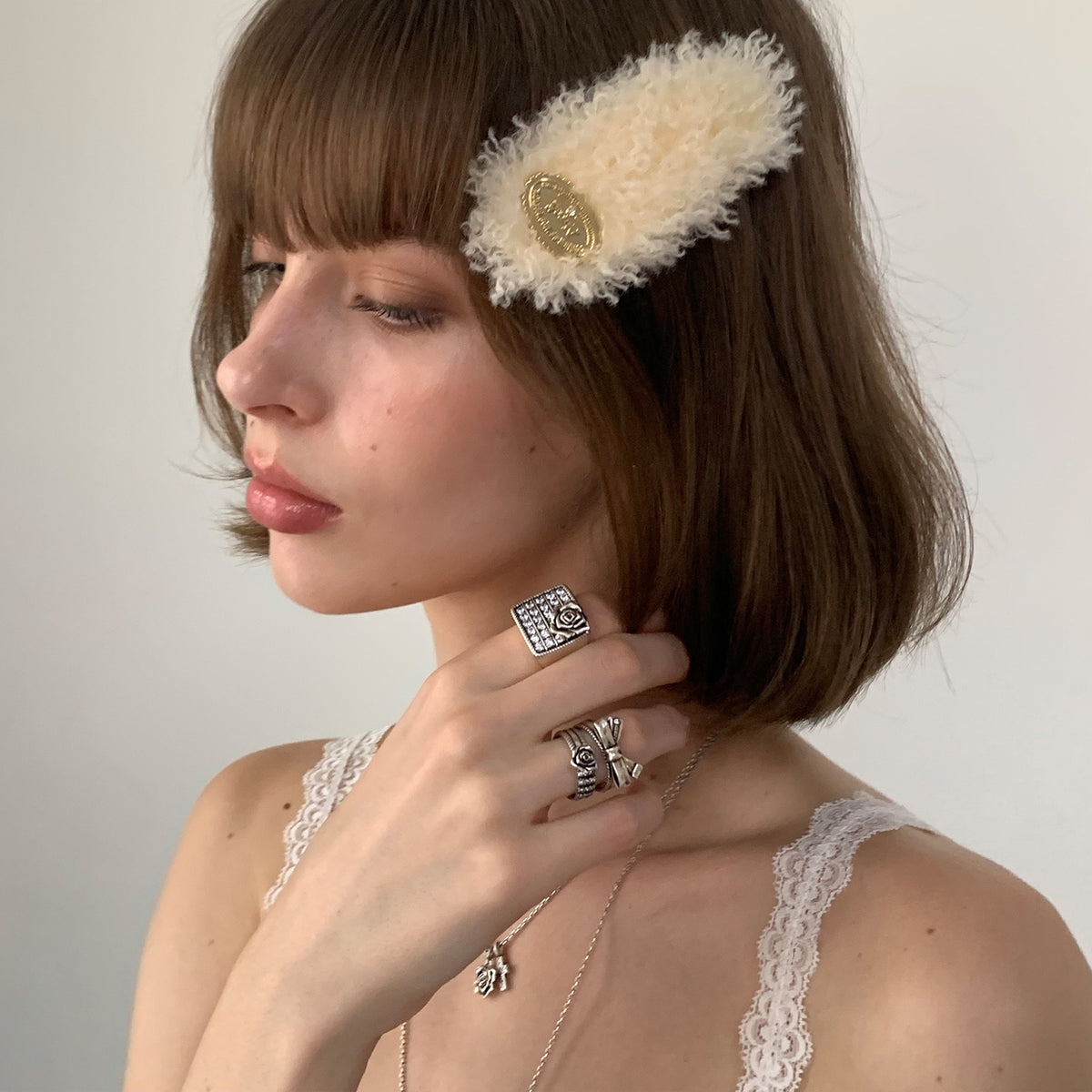Rose Reverie Ring Set