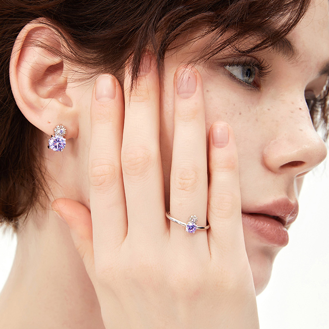 Bloom's Core Ring - Silver