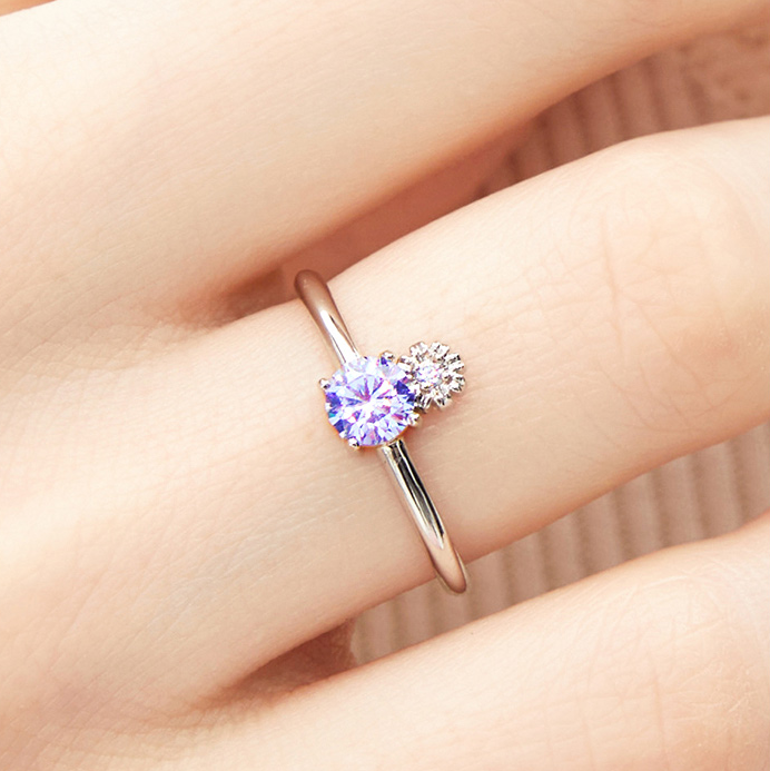 Bloom's Core Ring - Silver