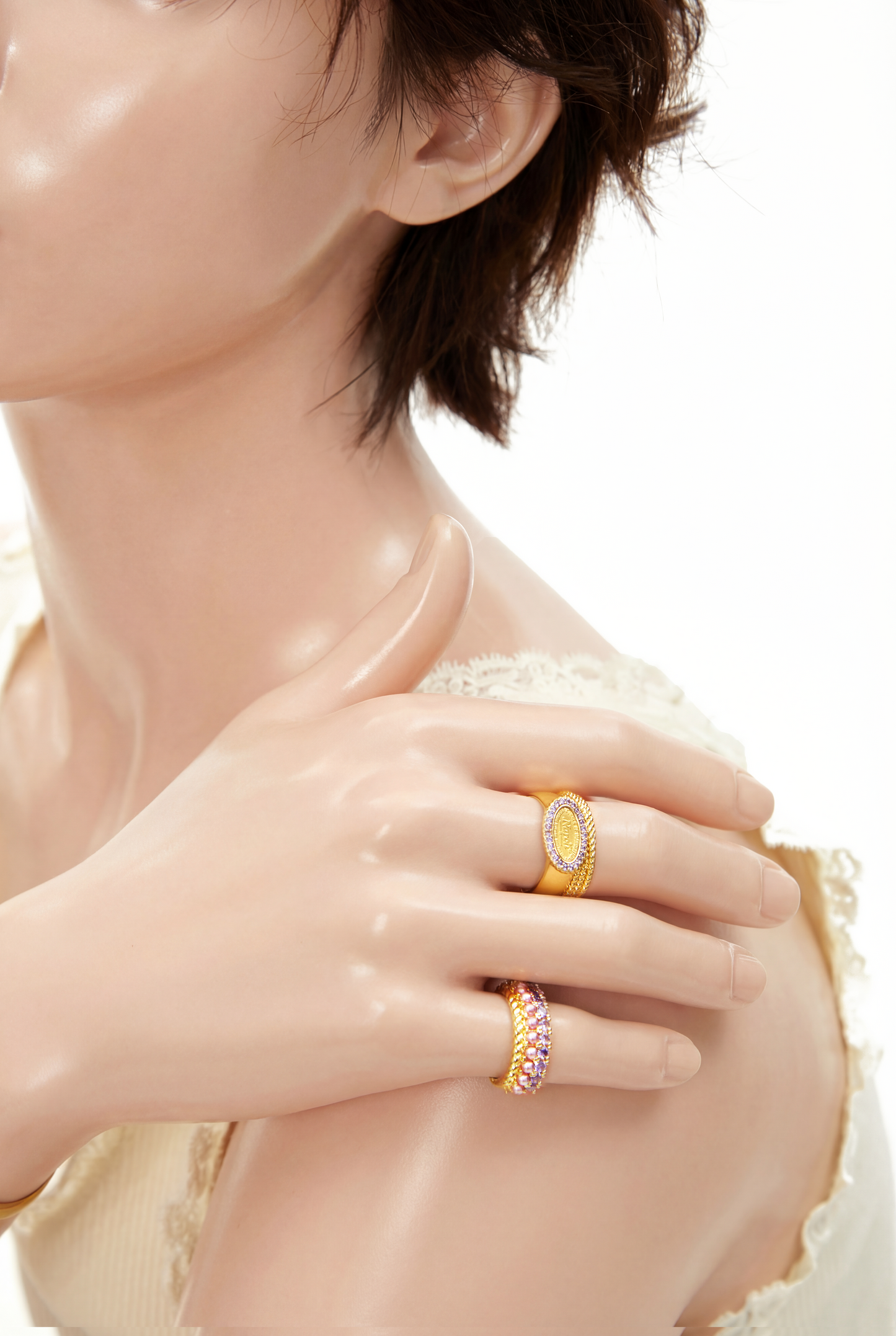 Treasure Melody Ring - Gold