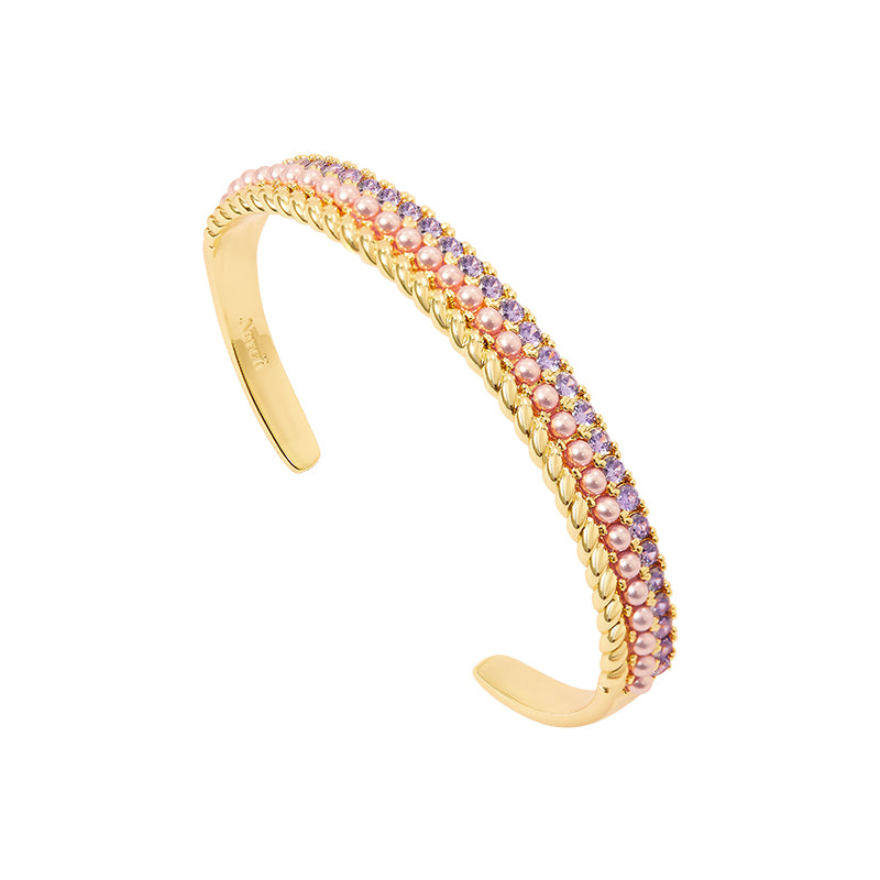 Treasure Casket Bangle - Gold