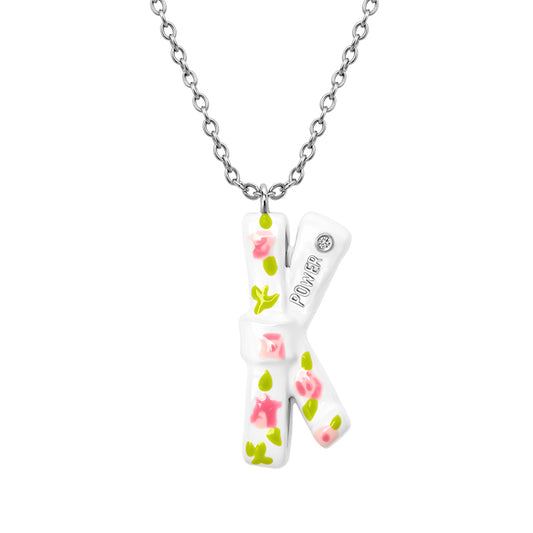 “Floral Bow” Necklace