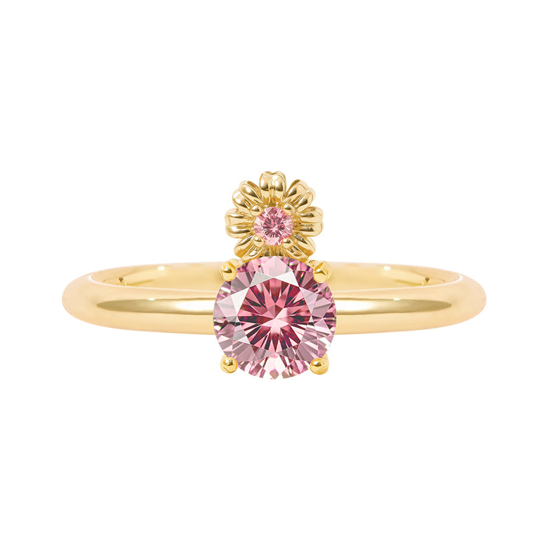 Bloom's Core Ring - Gold