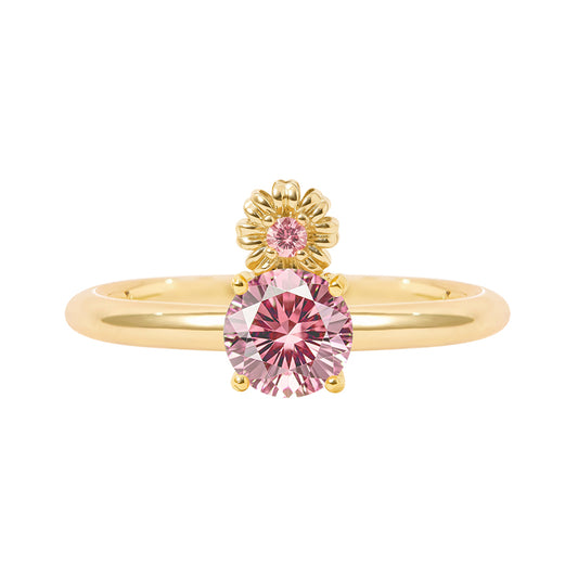 Bloom's Core Ring - Gold