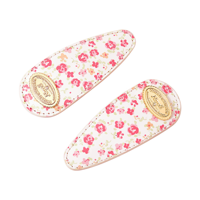 “Boo-boo! Tears" Hair Clips (2 pcs / L Size)