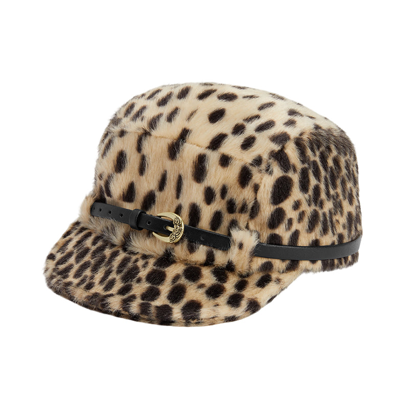 Utility Loop Leopard Print 5-Panel Cap