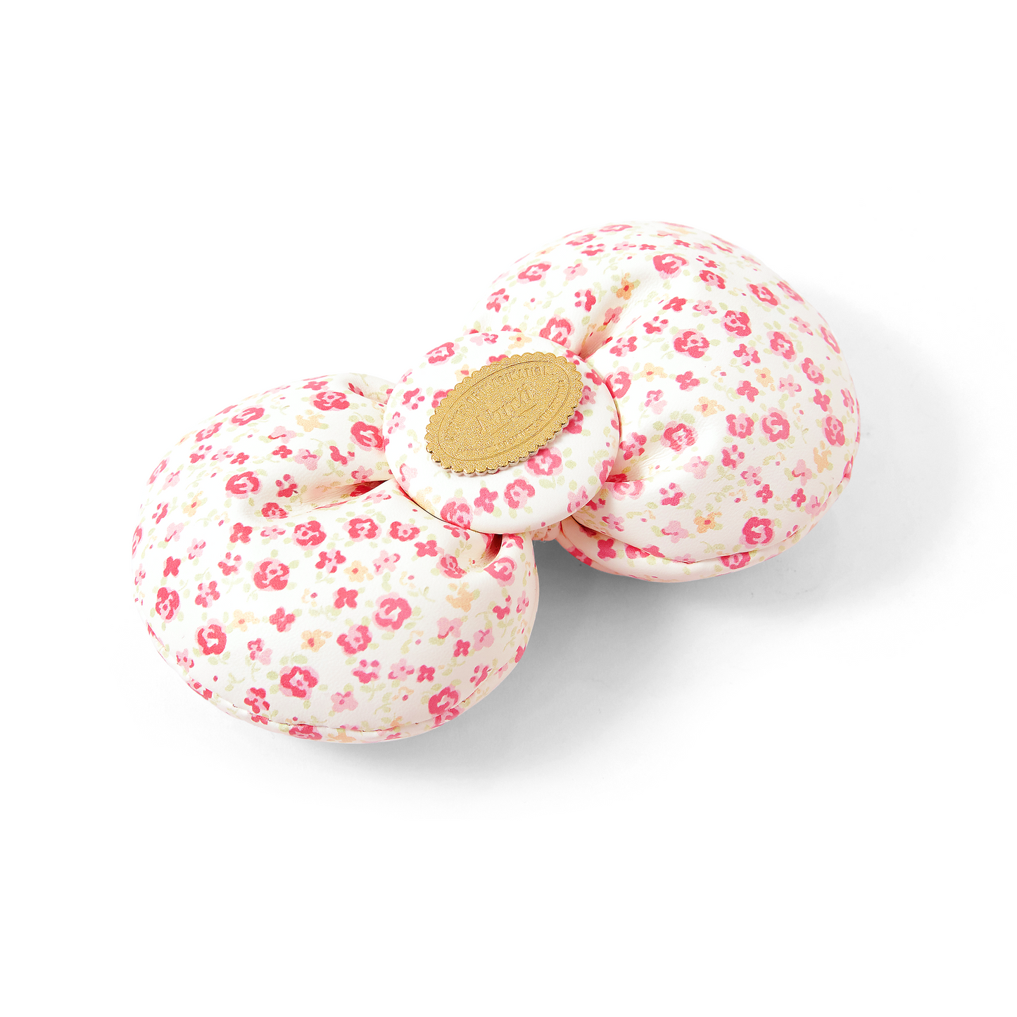 "Poof-poof! Bow" Hair Clip (L Size)