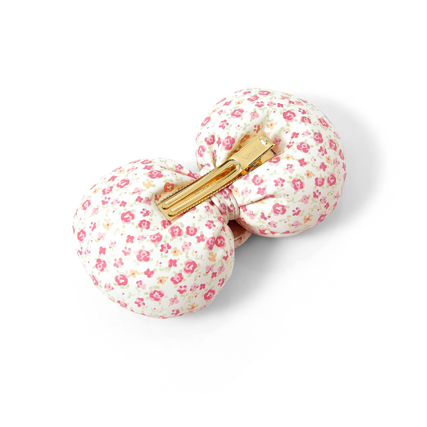 "Poof-poof! Bow" Hair Clip (L Size)