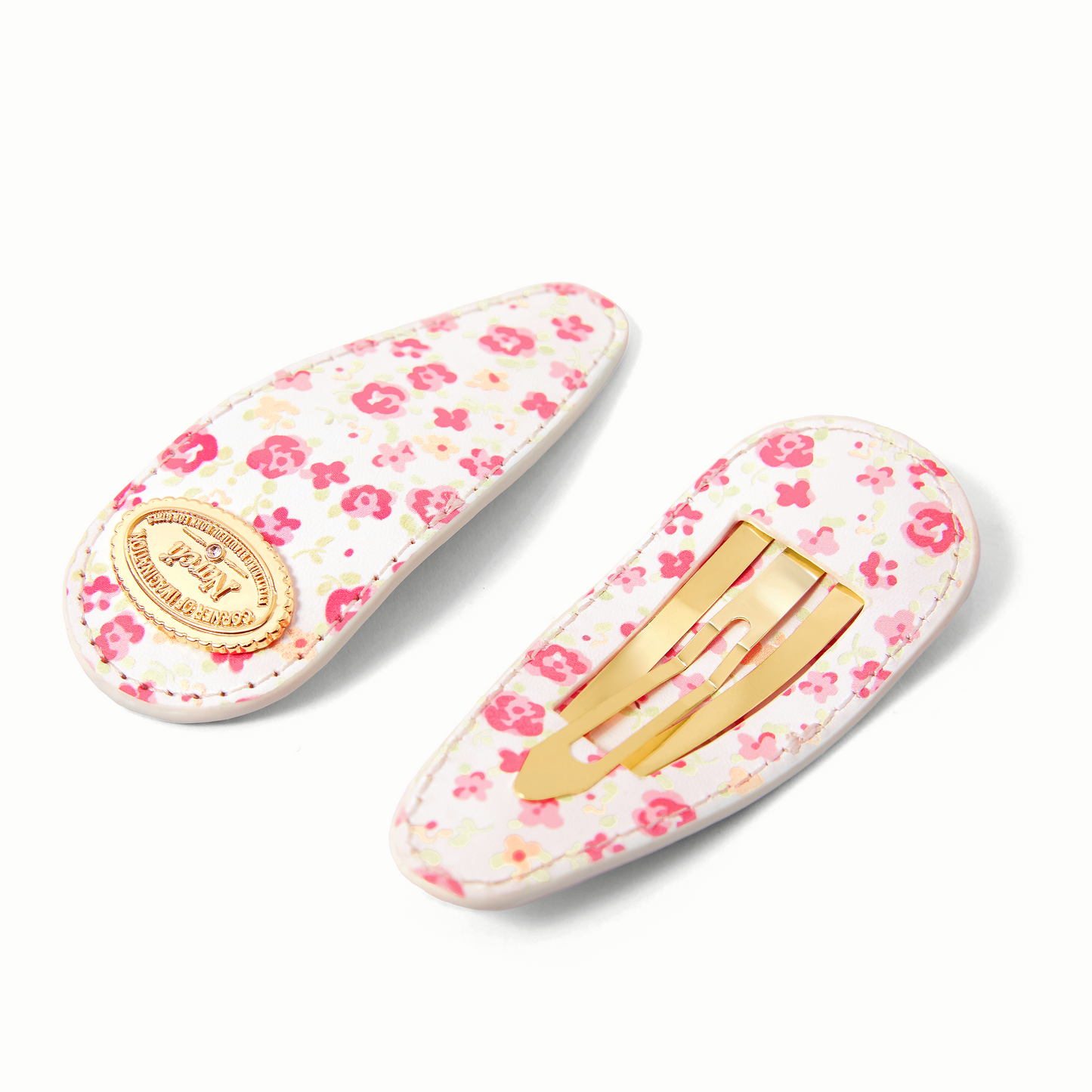 “Boo-boo! Tears" Hair Clips (2 pcs / L Size)