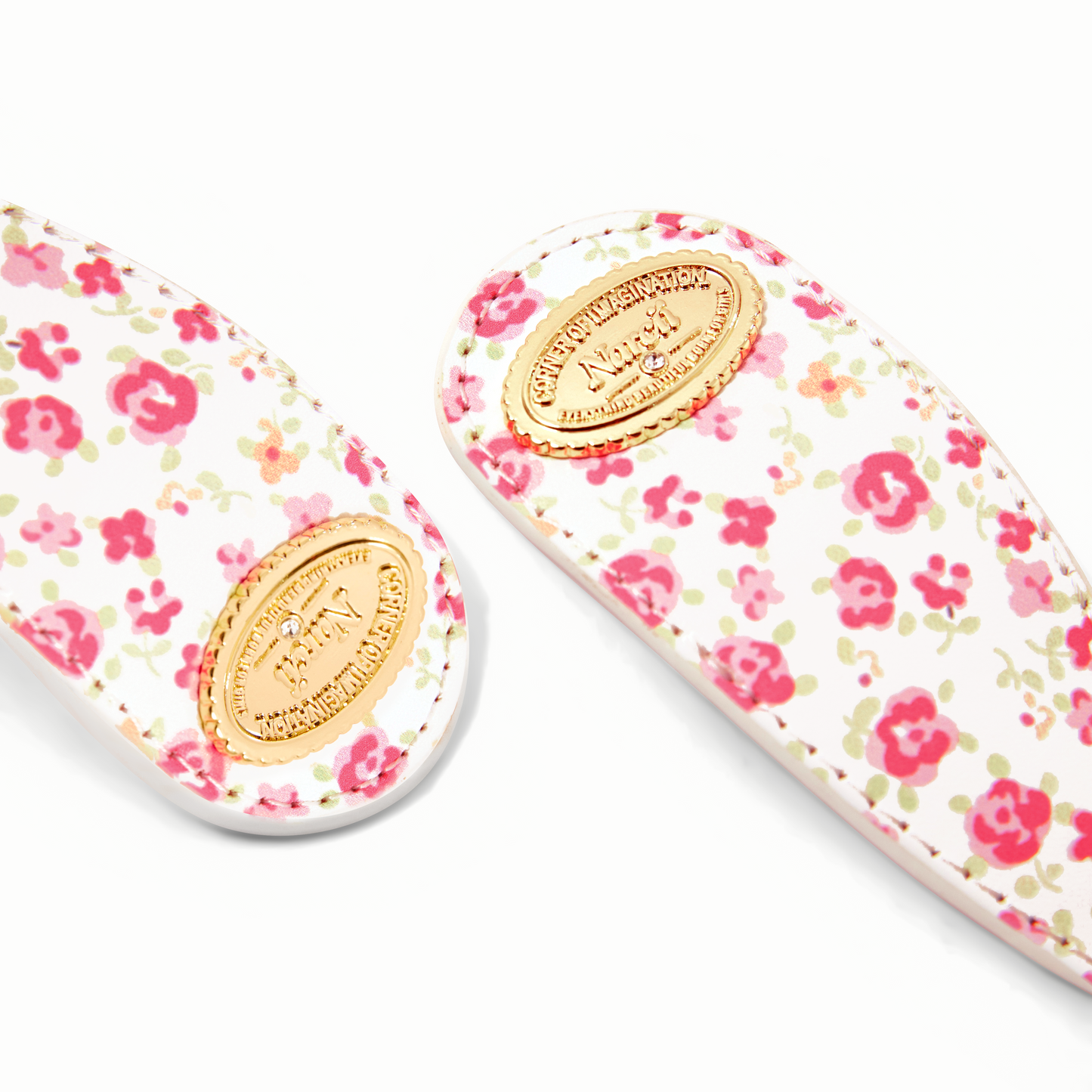 “Boo-boo! Tears" Hair Clips (2 pcs / L Size)