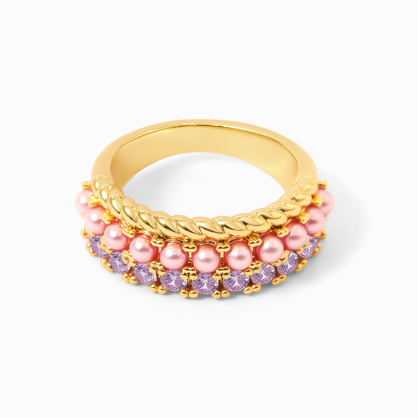 Treasure Melody Ring - Gold
