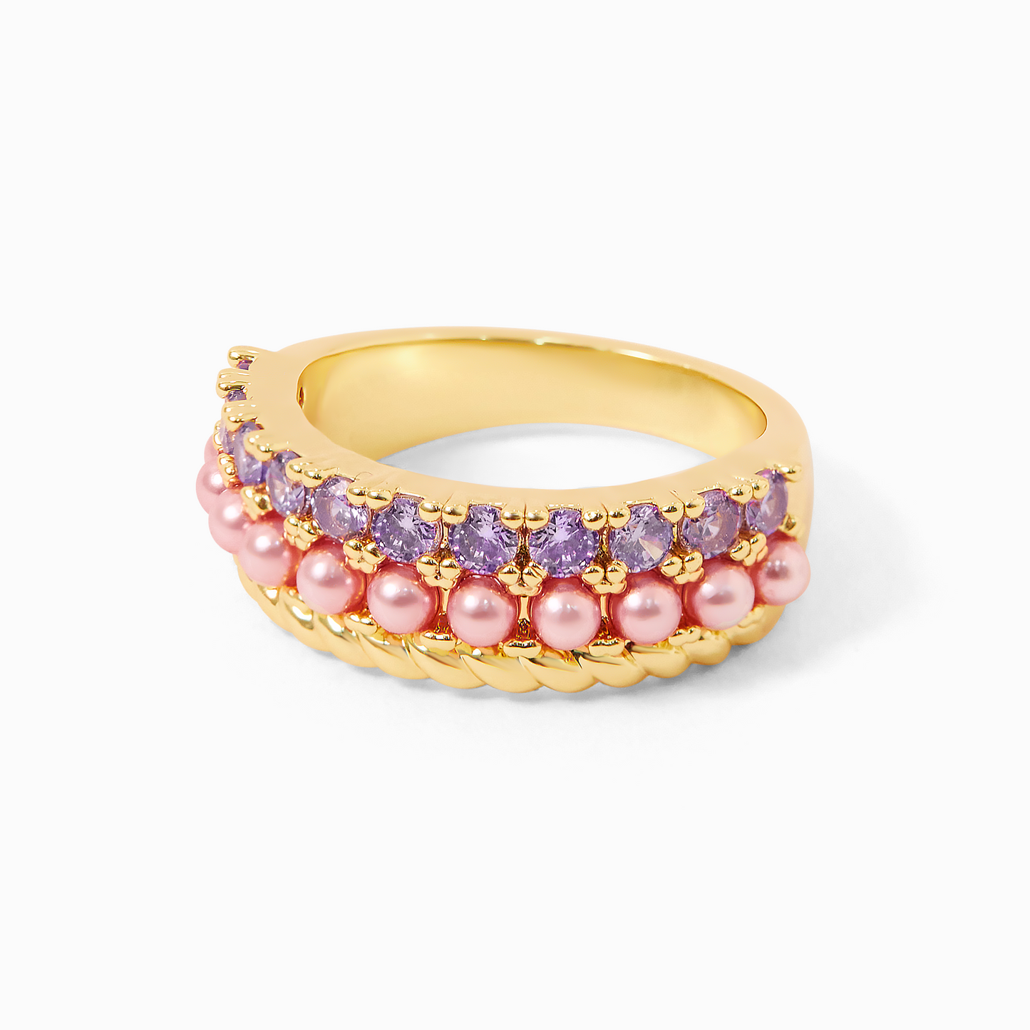 Treasure Melody Ring - Gold