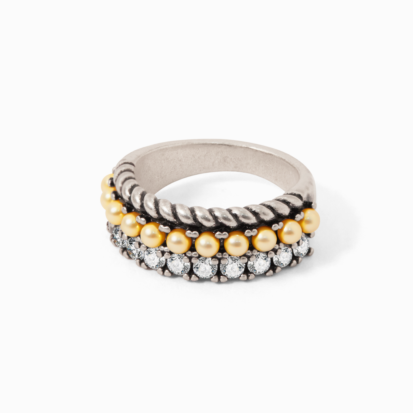Treasure Melody Ring - Silver