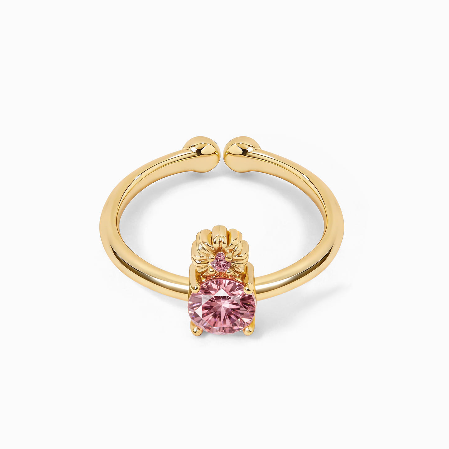 Bloom's Core Ring - Gold