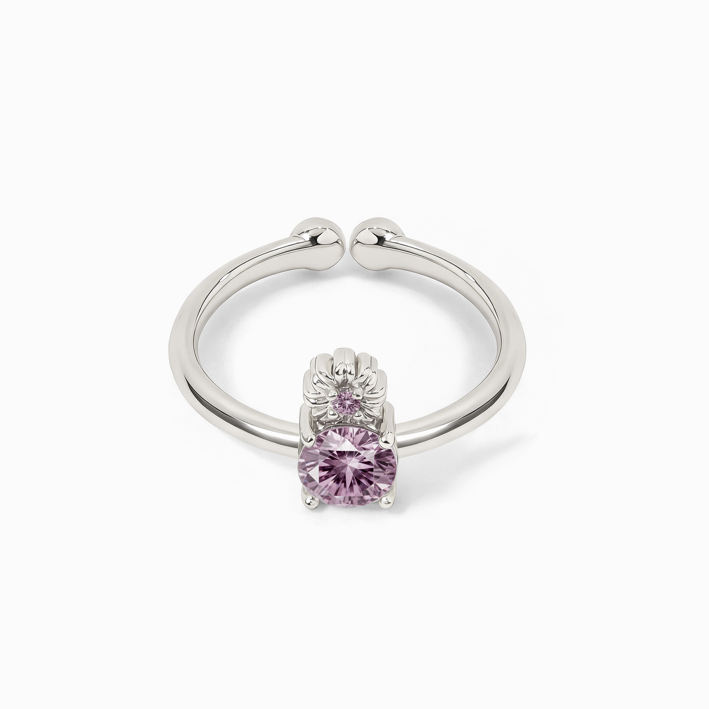 Bloom's Core Ring - Silver