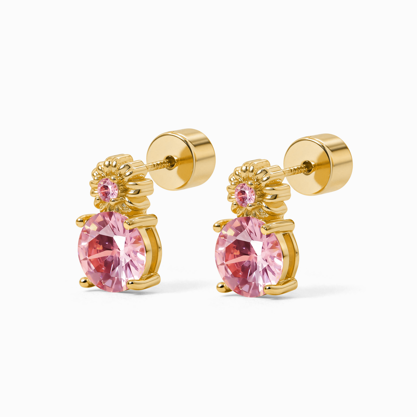 Bloom's Core Earring - Gold