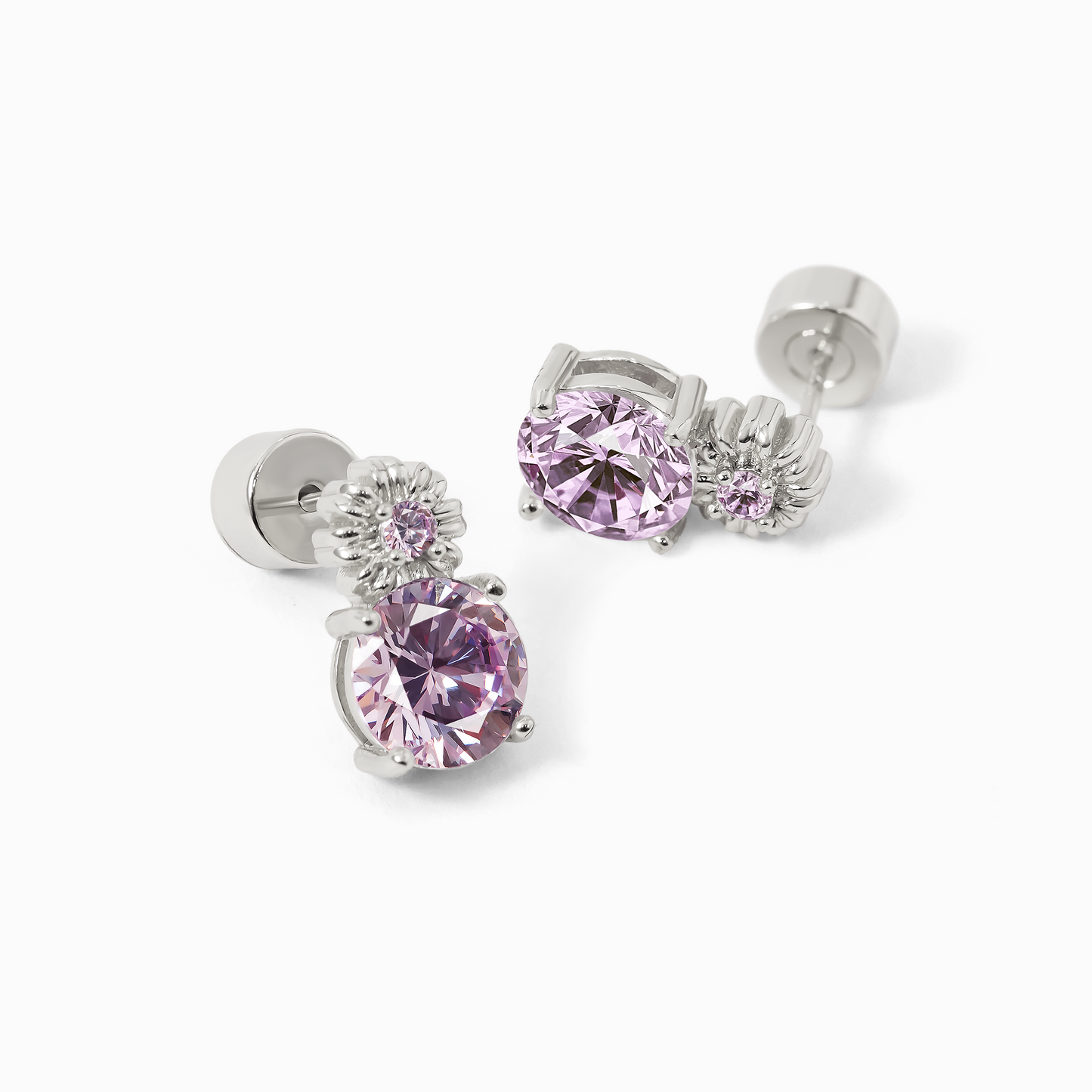 Bloom's Core Earring - Silver