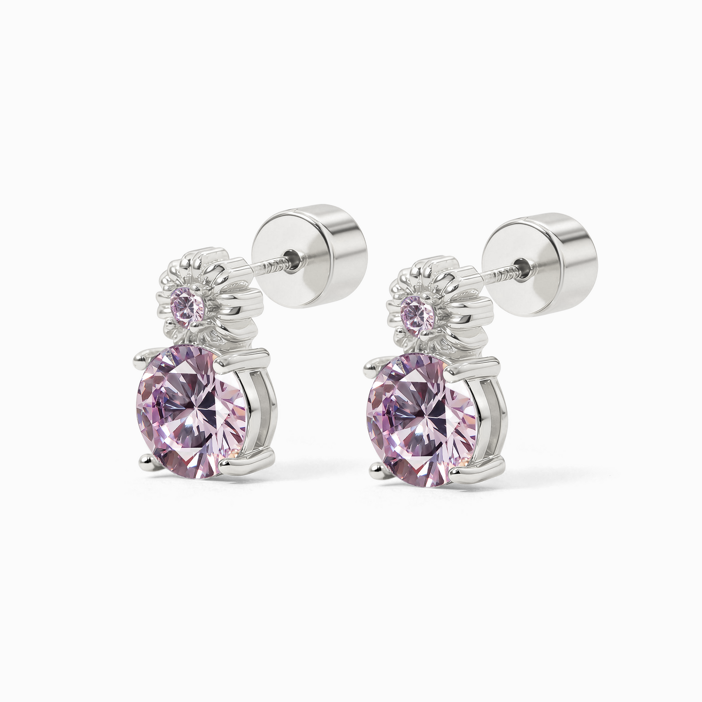 Bloom's Core Earring - Silver