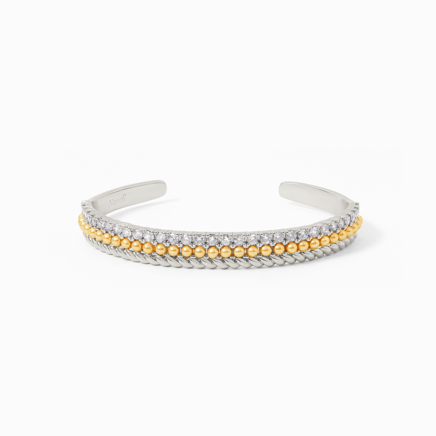 Treasure Casket Bangle - Silver