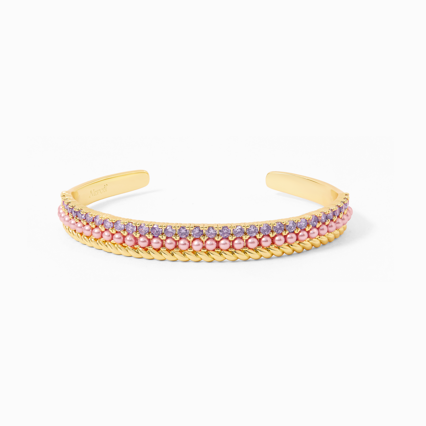 Treasure Casket Bangle - Gold