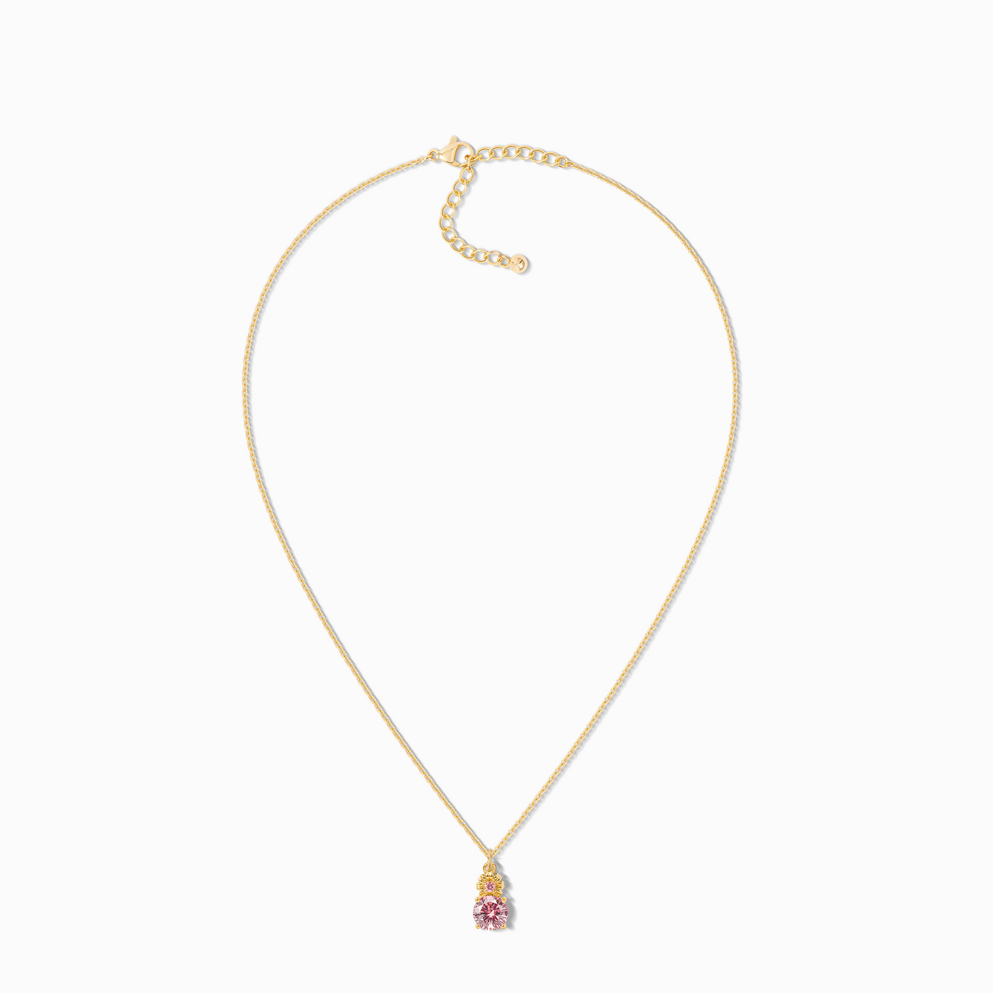 Bloom's Core Necklace - Gold