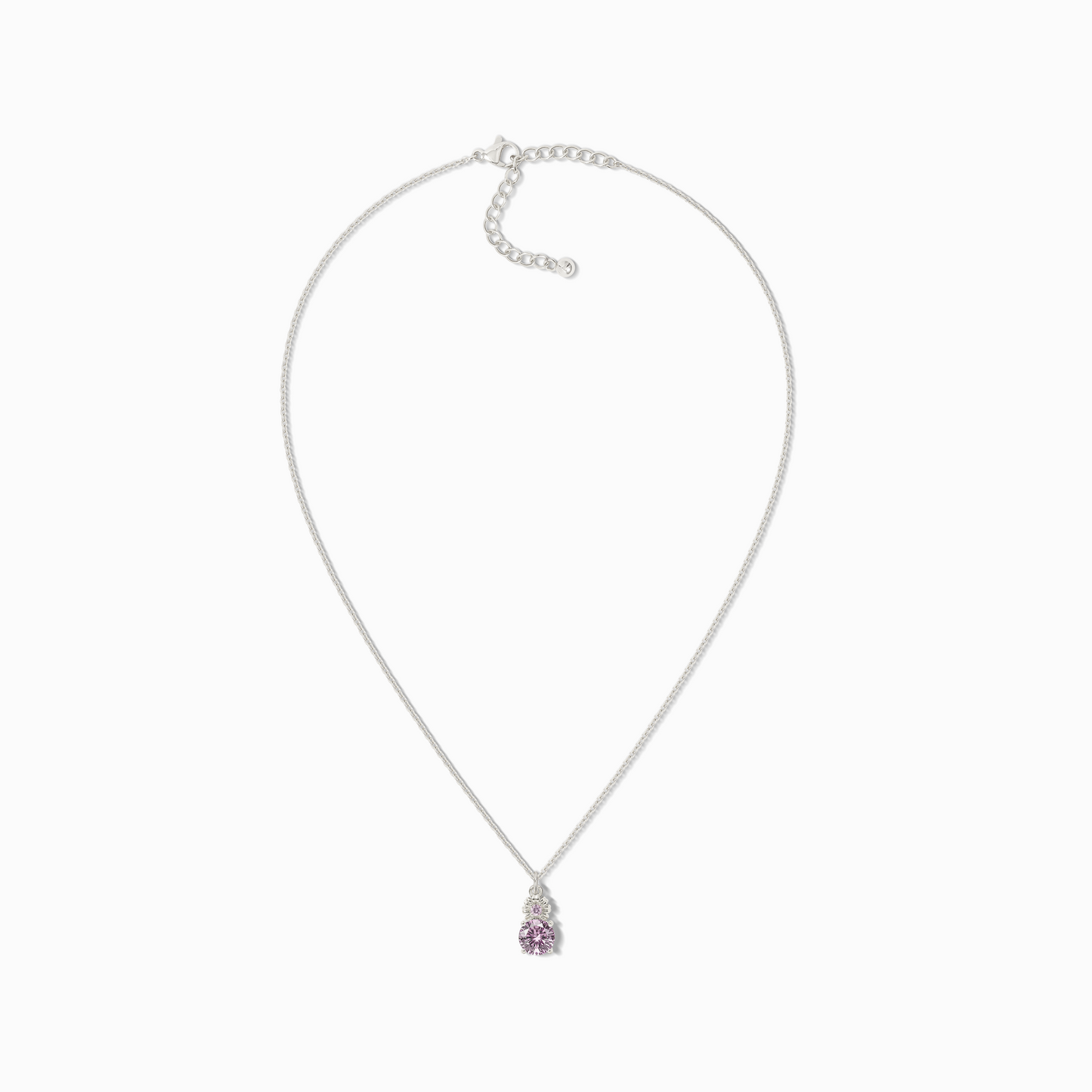 Bloom's Core Necklace - Silver