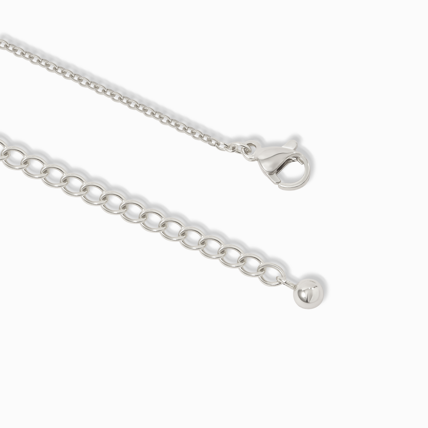 Bloom's Core Necklace - Silver