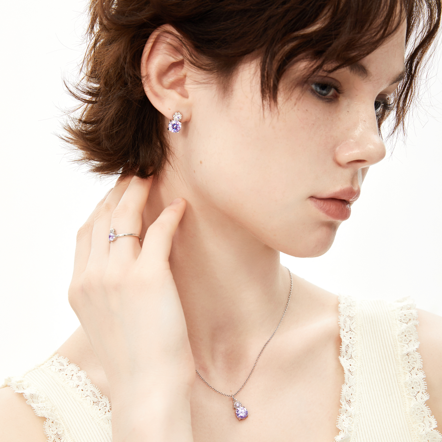 Bloom's Core Earring - Silver