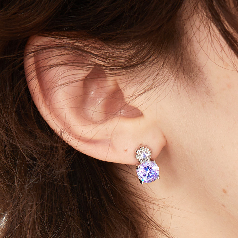 Bloom's Core Earring - Silver