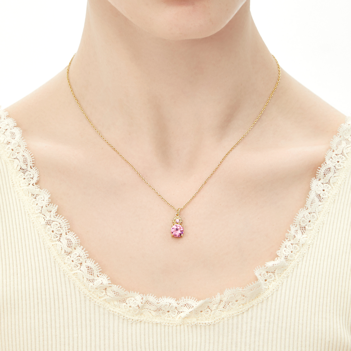 Bloom's Core Necklace - Gold