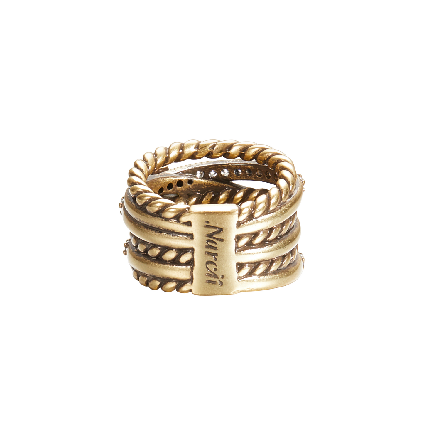 Multi-Chain RIng - Gold