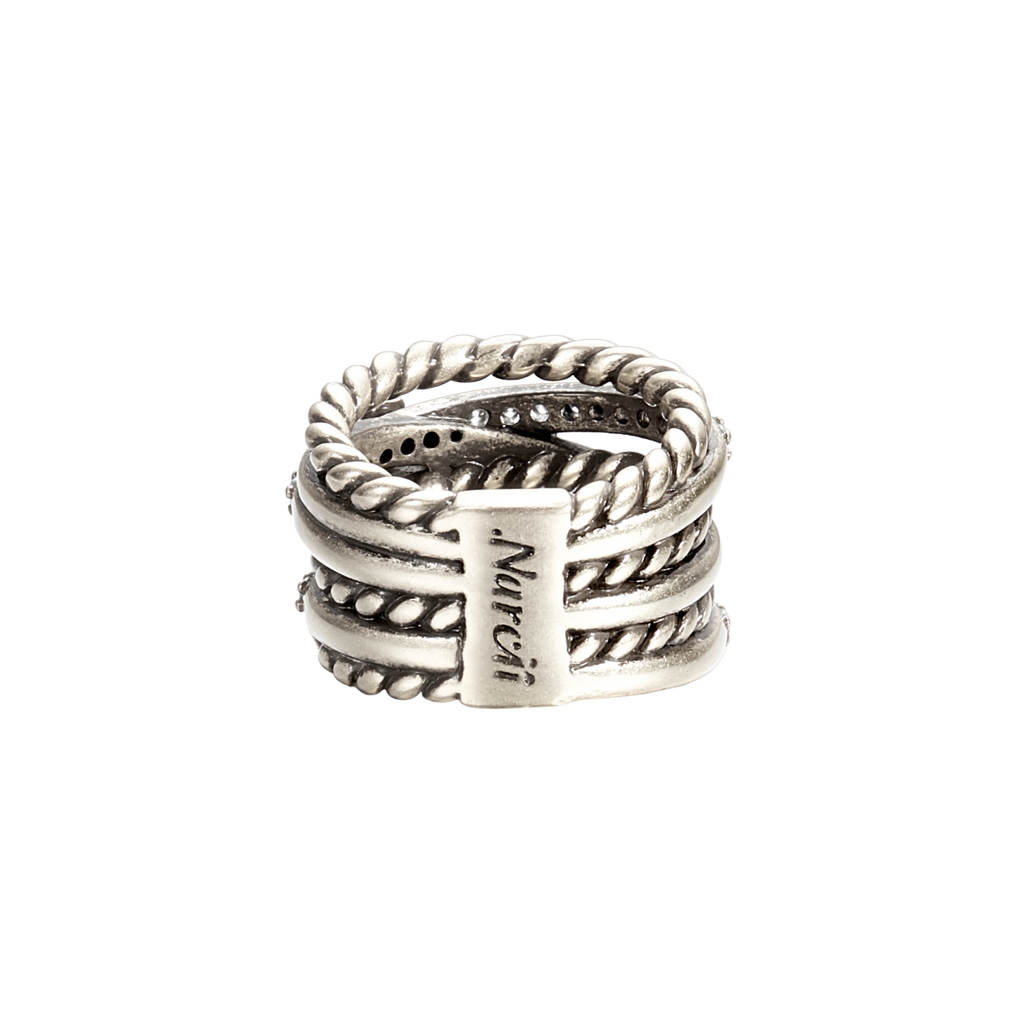 Multi-Chain RIng - Silver