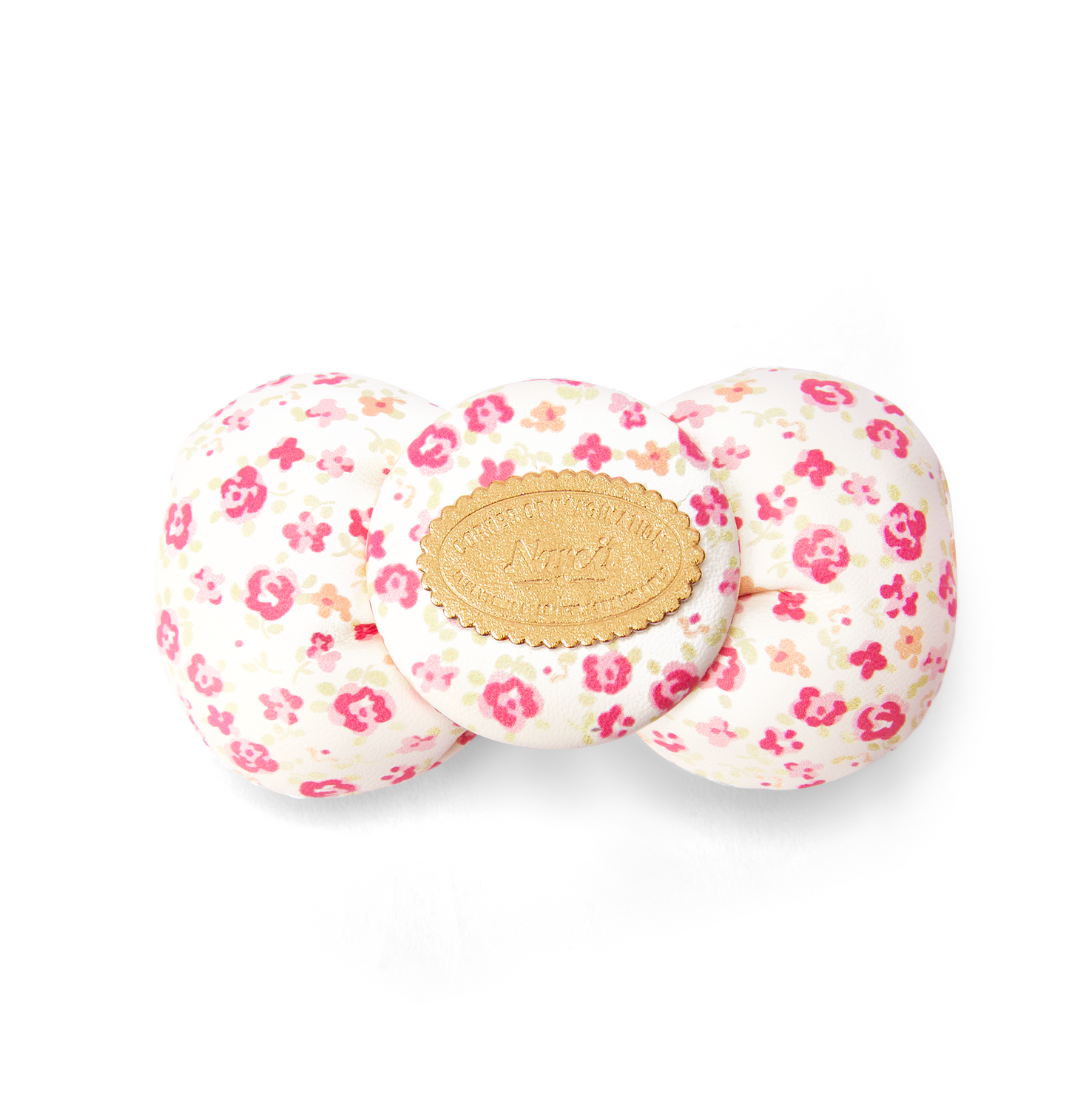 "Poof-poof! Bow" Hair Clip (S Size)